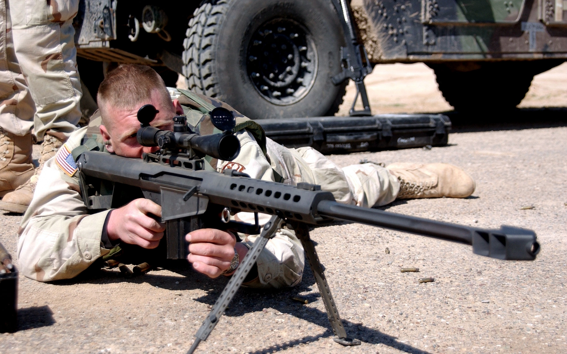 military, Warrior, Soldier, Sniper, Weapons, Guns, Rifle Wallpaper