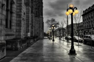 cityscapes, Streets, Lanterns, Hdr, Photography, Selective, Coloring