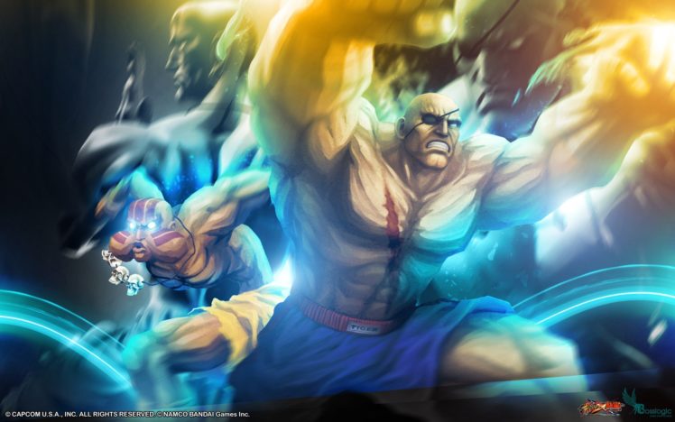 video, Games, Tekken, Street, Fighter, Sagat, Dhalsim, Street, Fighter, X, Tekken HD Wallpaper Desktop Background