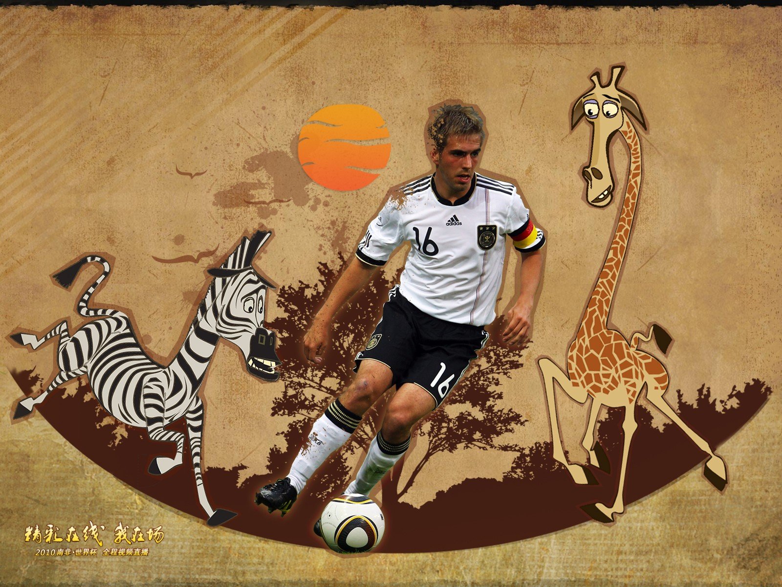 germany, Animals, Zebras, Africa, Philipp, Lahm, Giraffes, Germany, National, Football, Team Wallpaper