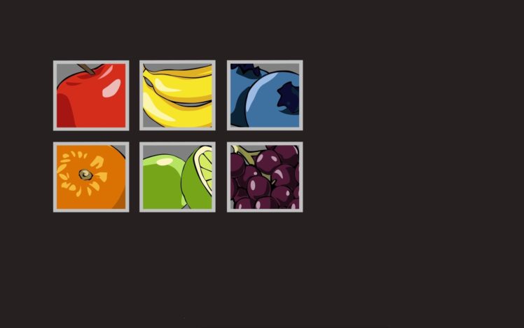 fruits, Artwork HD Wallpaper Desktop Background