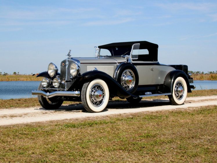 1931, Studebaker, President, Eight, State, Roadster,  model 80 , Retro HD Wallpaper Desktop Background