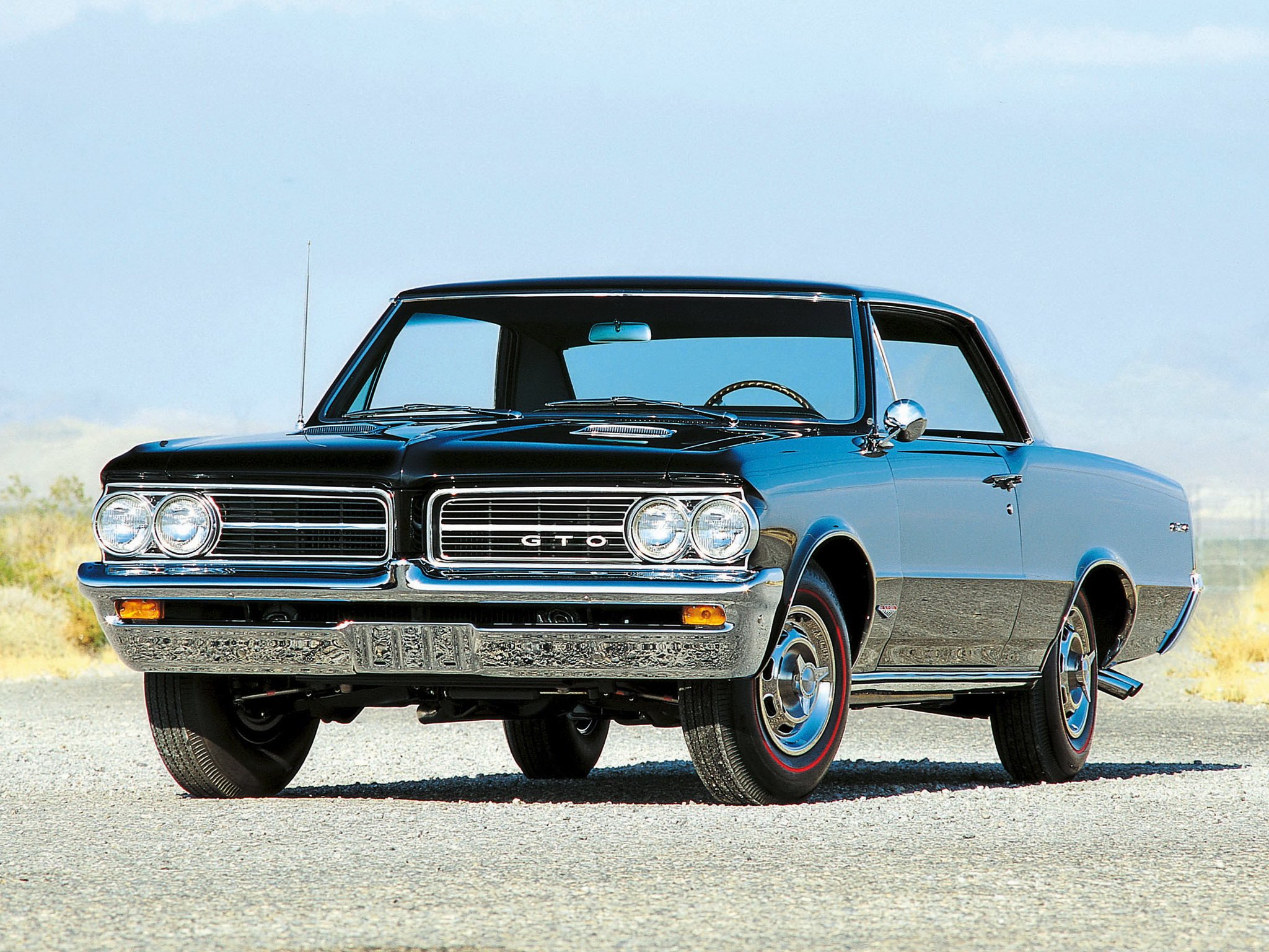 1964, Pontiac, Tempest, Lemans, Gto, Hardtop, Coupe,  2237 , Muscle, Classic Wallpaper