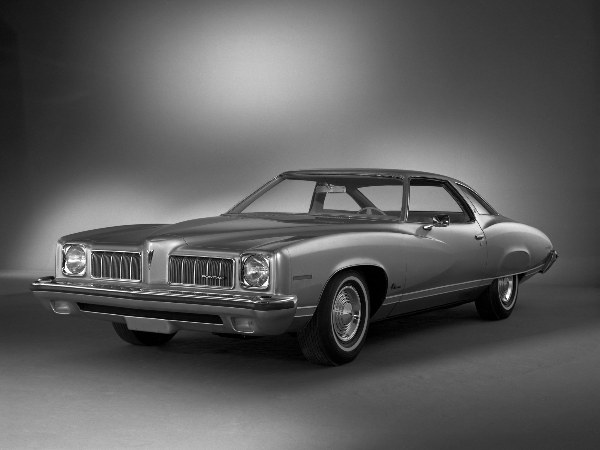 1973, Pontiac, Luxury, Lemans, Colonnade, Hardtop, Coupe,  g37 , Classic Wallpaper