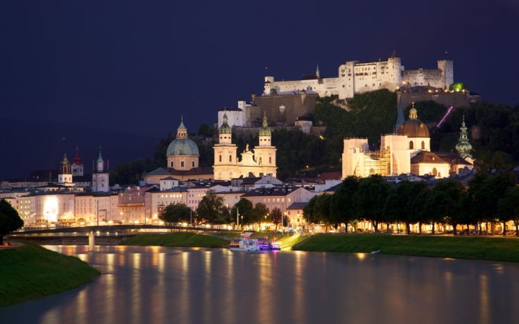 salzburg, Austria HD Wallpaper Desktop Background