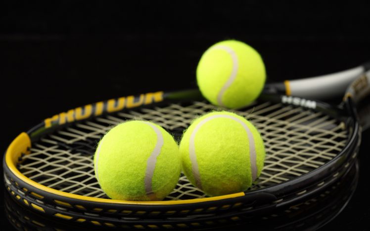 tennis, Balls HD Wallpaper Desktop Background
