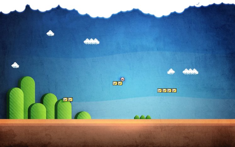 video, Games, Super, Mario HD Wallpaper Desktop Background