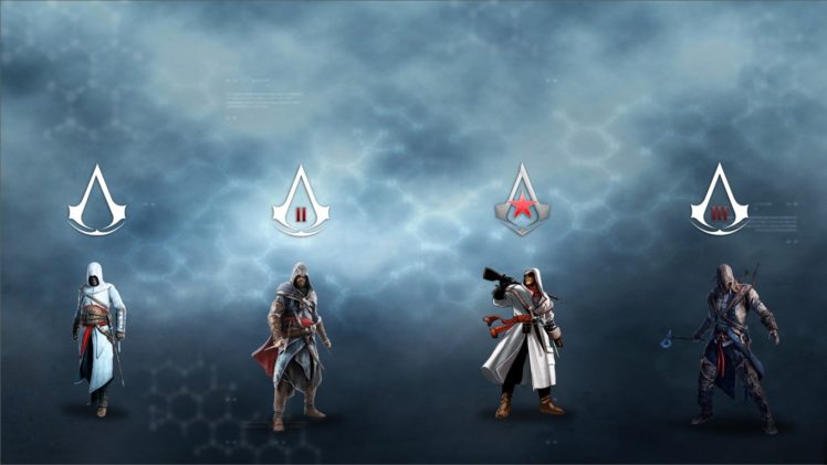 assassins, Creed, Characters, Assassins, Creed, 2, Assassins, Creed, 3, Assassins, Creed, The, Fall HD Wallpaper Desktop Background