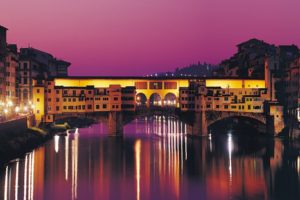 bridges, Italy, Florence, Ponte, Vecchio, Rivers, Reflections