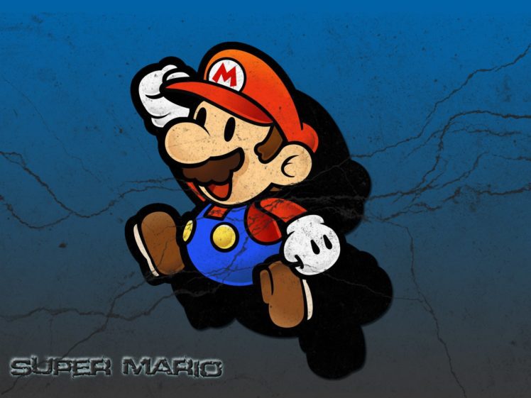 mario, Super, Mario HD Wallpaper Desktop Background