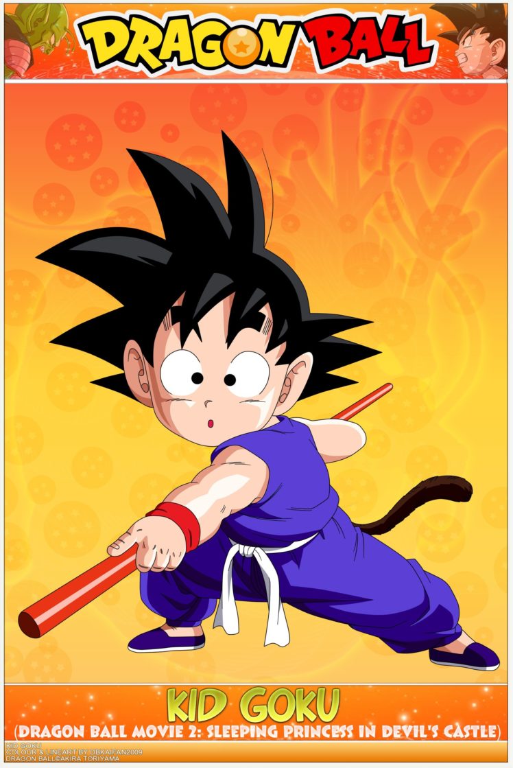 dragon, Ball, Kid, Goku HD Wallpaper Desktop Background