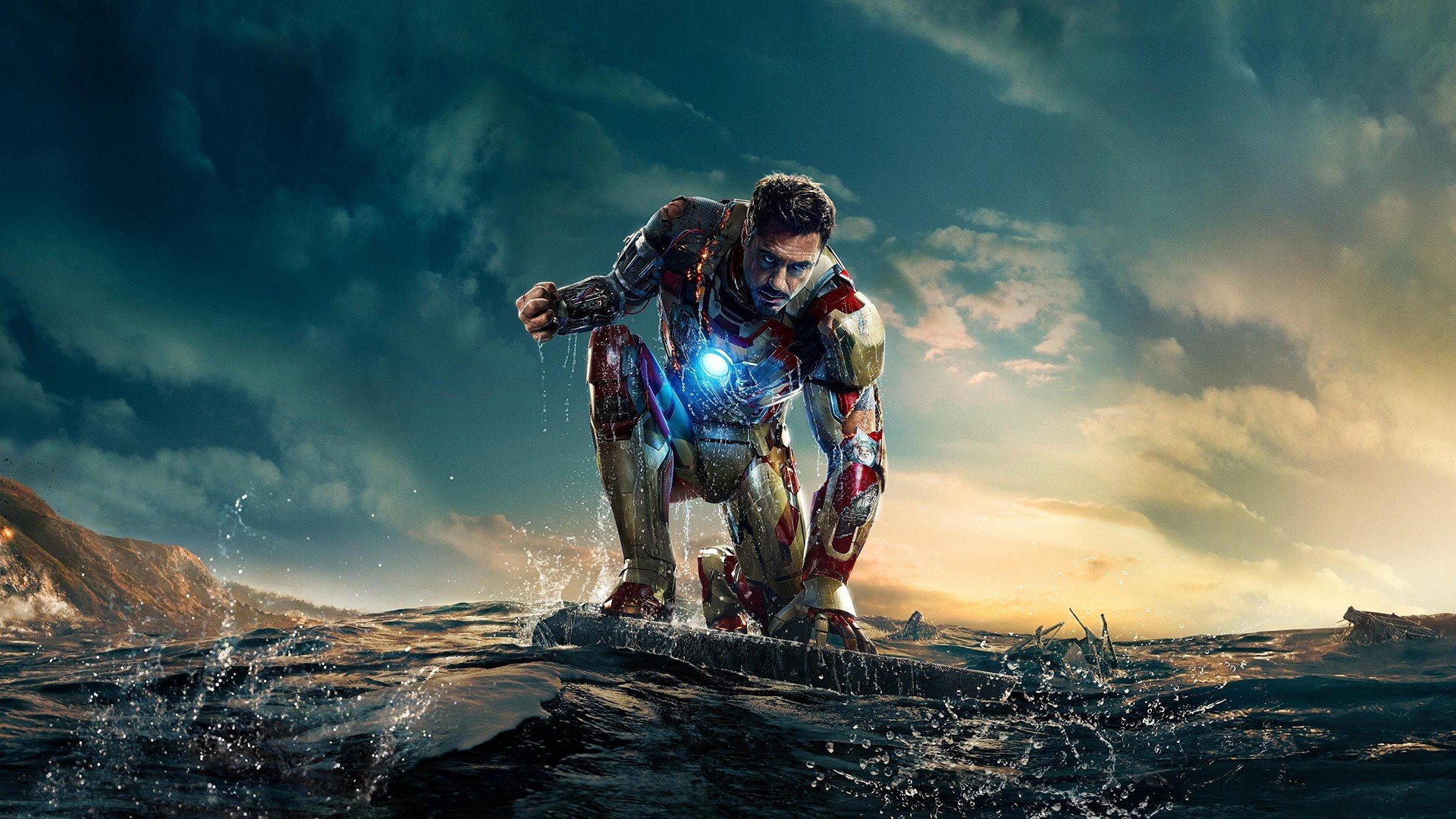 iron, Man, Robert, Downey, Jr, Iron, Man Wallpaper
