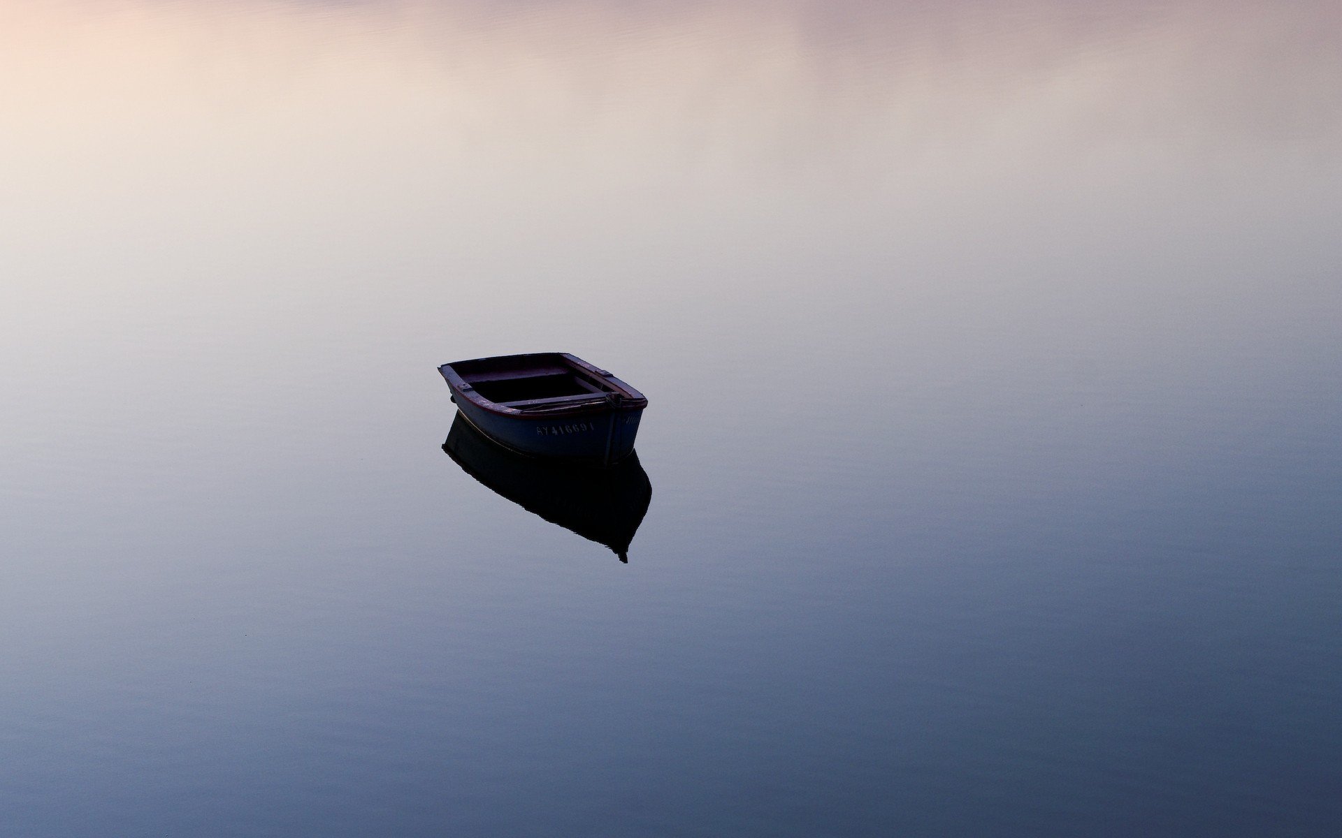 water, Nature, Calm, Lakes, Row, Boats Wallpaper