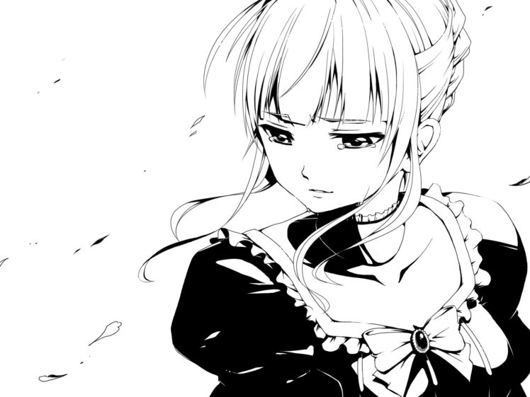 umineko, No, Naku, Koro, Ni, Monochrome, Beatrice, Witches HD Wallpaper Desktop Background