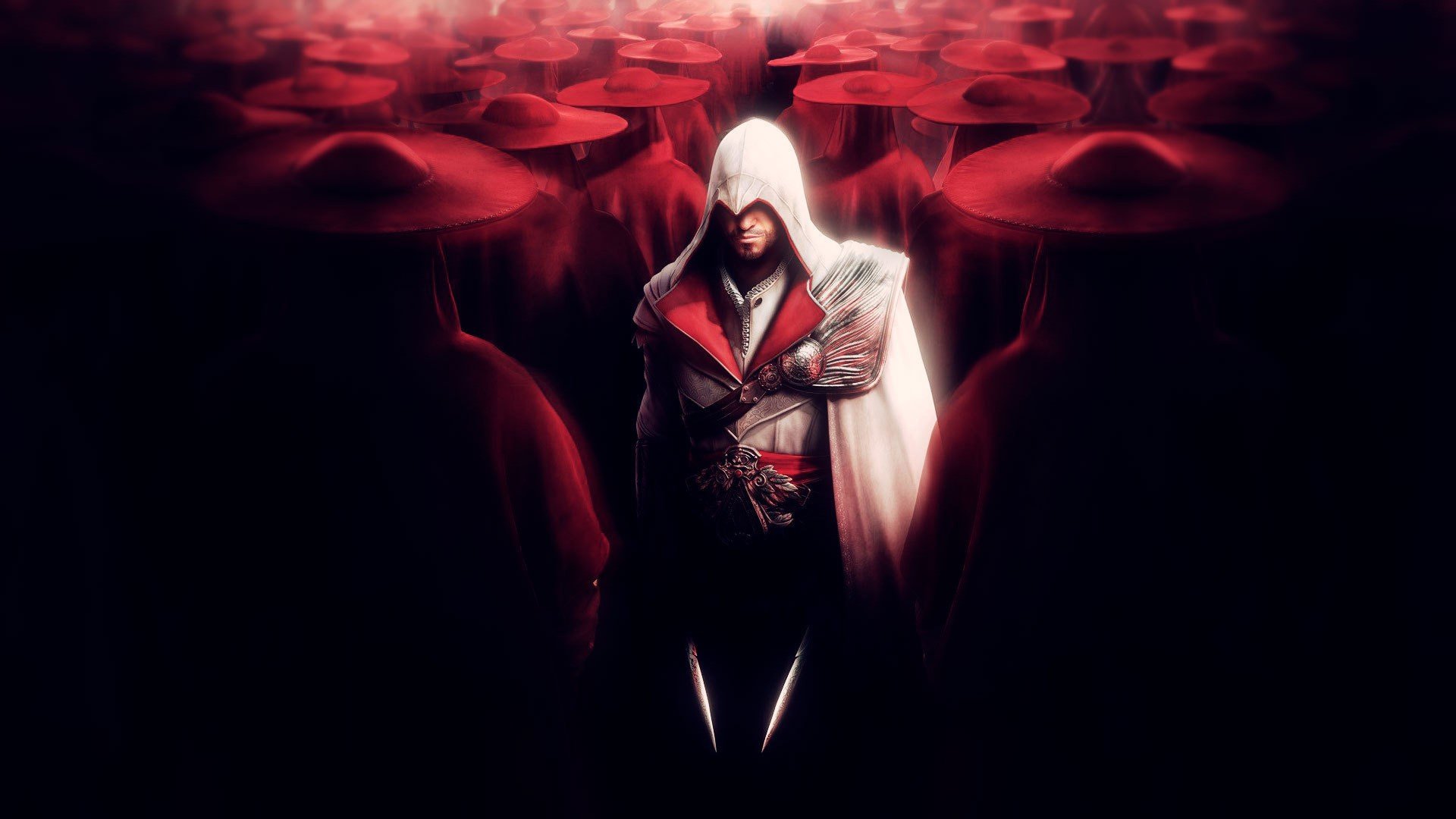 assassins, Creed, Assassins, Creed, Brotherhood, Games Wallpaper