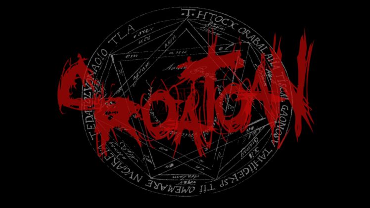 croatoan, Heavy, Metal, Band, Music, Occult, Satan, Latin HD Wallpaper Desktop Background