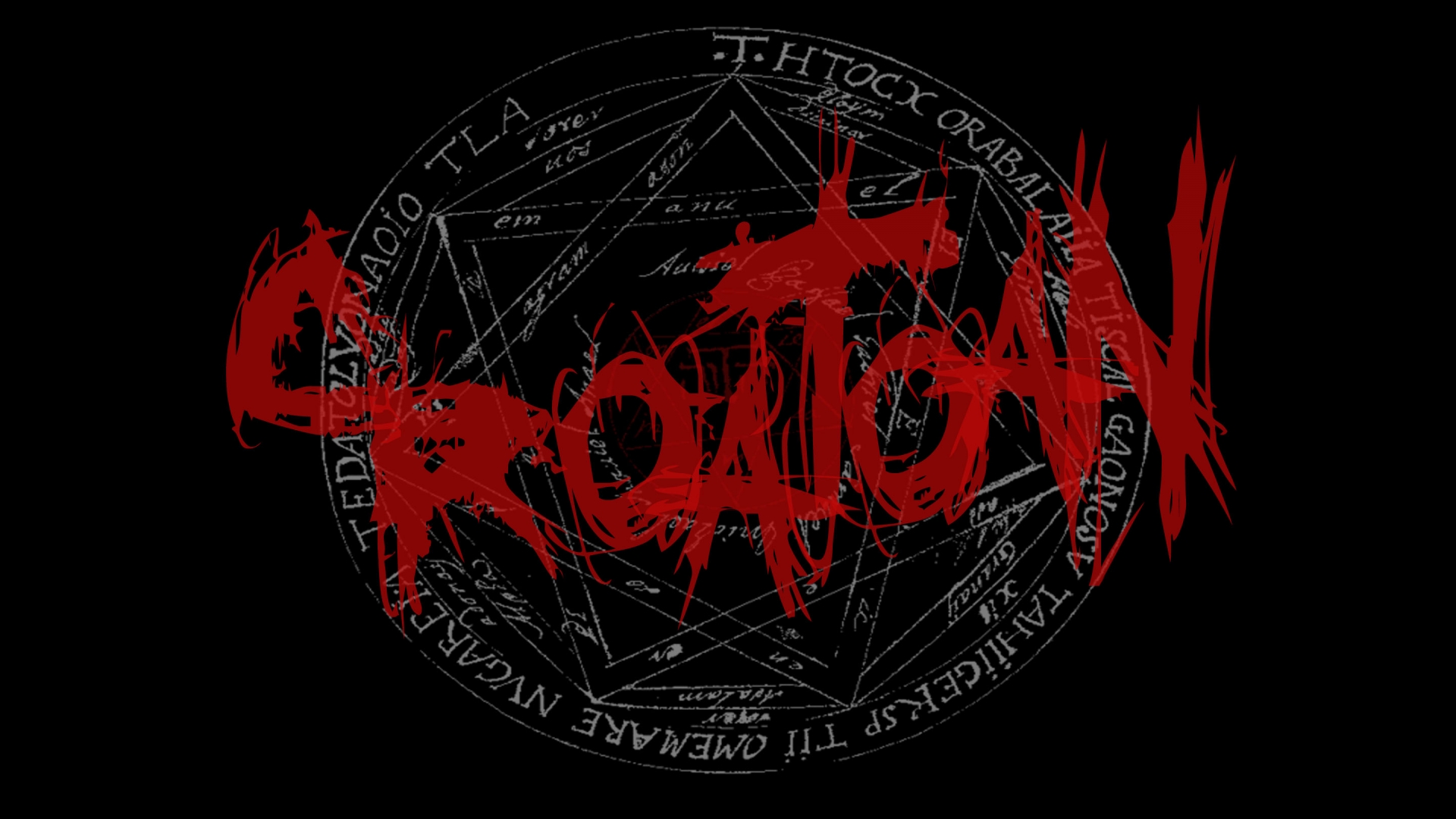 croatoan, Heavy, Metal, Band, Music, Occult, Satan, Latin Wallpaper