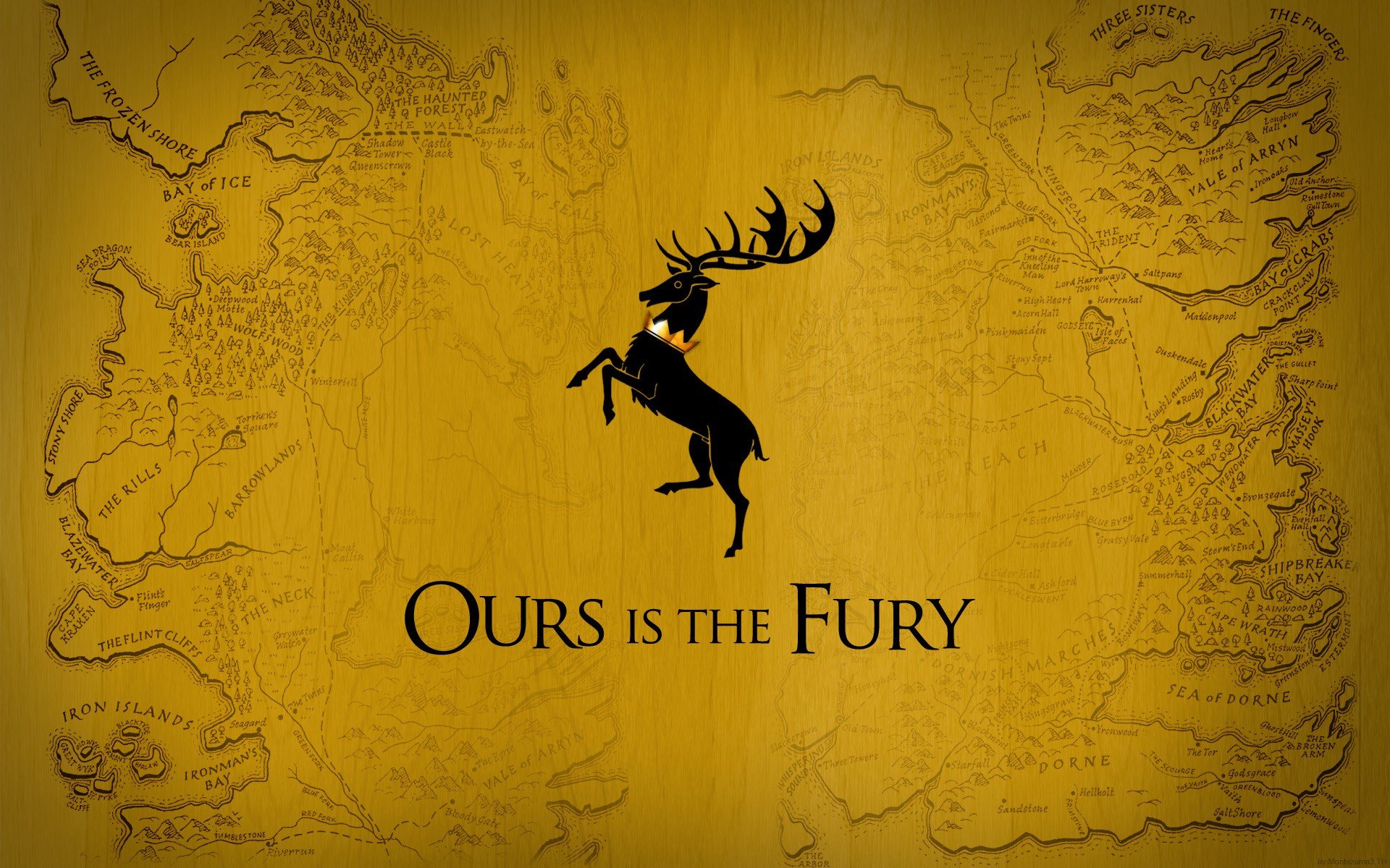 game, Of, Thrones, A, Song, Of, Ice, And, Fire, Tv, Series, House, Baratheon, Stag Wallpaper