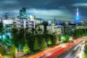 japan, Tokyo, Cityscapes, Night