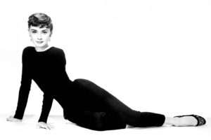 audrey, Hepburn, Monochrome