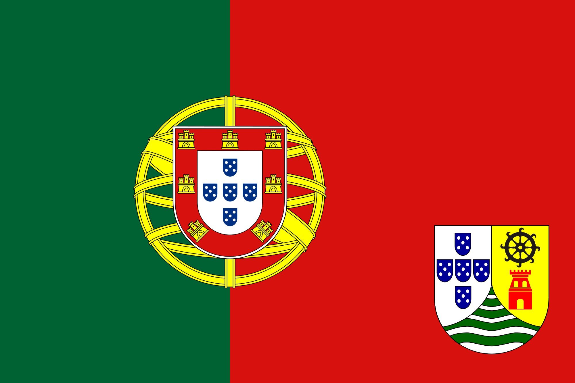 2000px flag, Of, Portuguese, India,  proposal , Svg Wallpaper