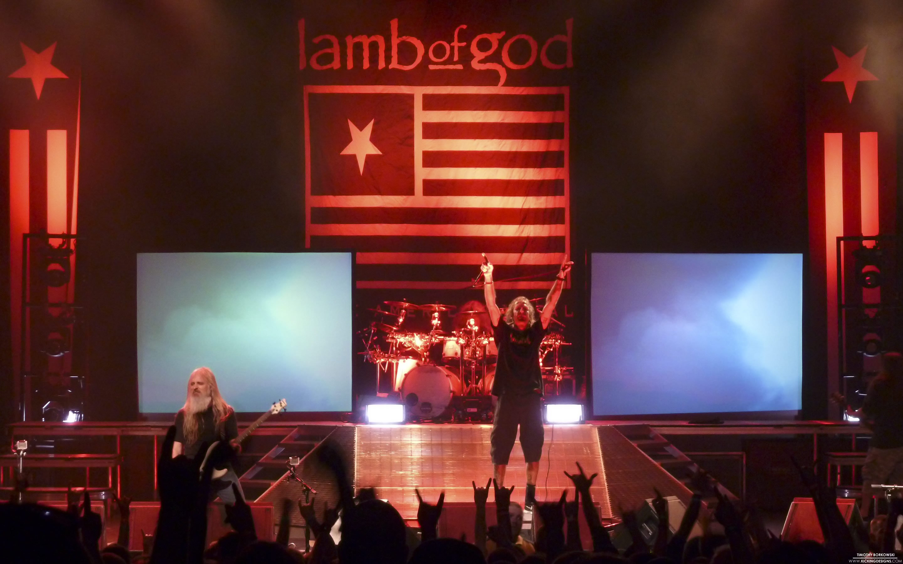 lamb, Of, God, Groove, Metal, Heavy, Concert, Crowd Wallpaper