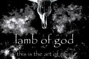 lamb, Of, God, Groove, Metal, Heavy, Dark, Skull, Poster