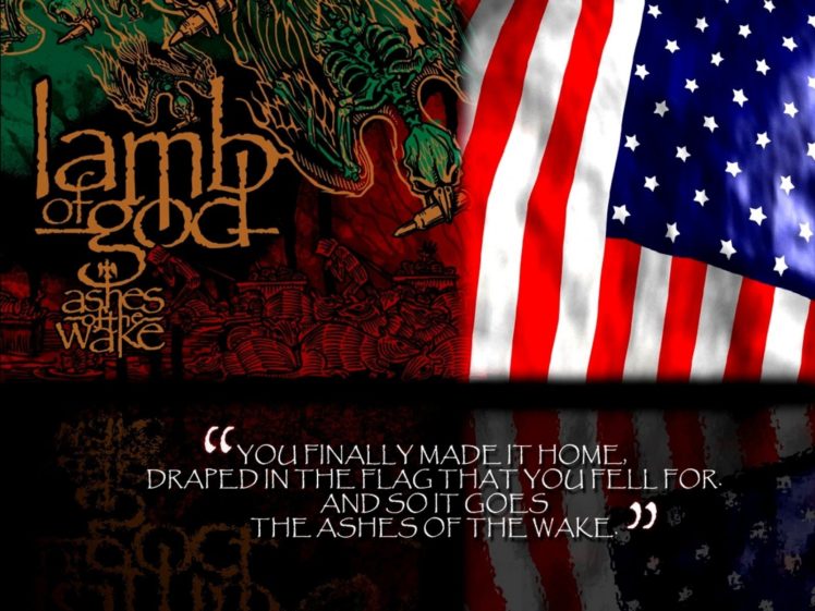 lamb, Of, God, Groove, Metal, Heavy, Poster HD Wallpaper Desktop Background