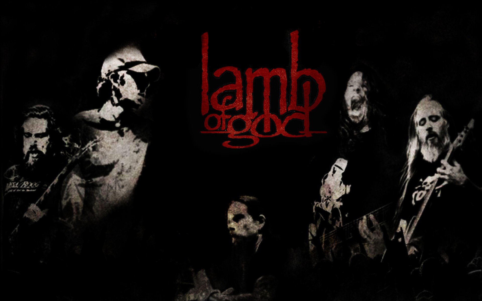 lamb, Of, God, Groove, Metal, Heavy, Poster, Tr Wallpaper