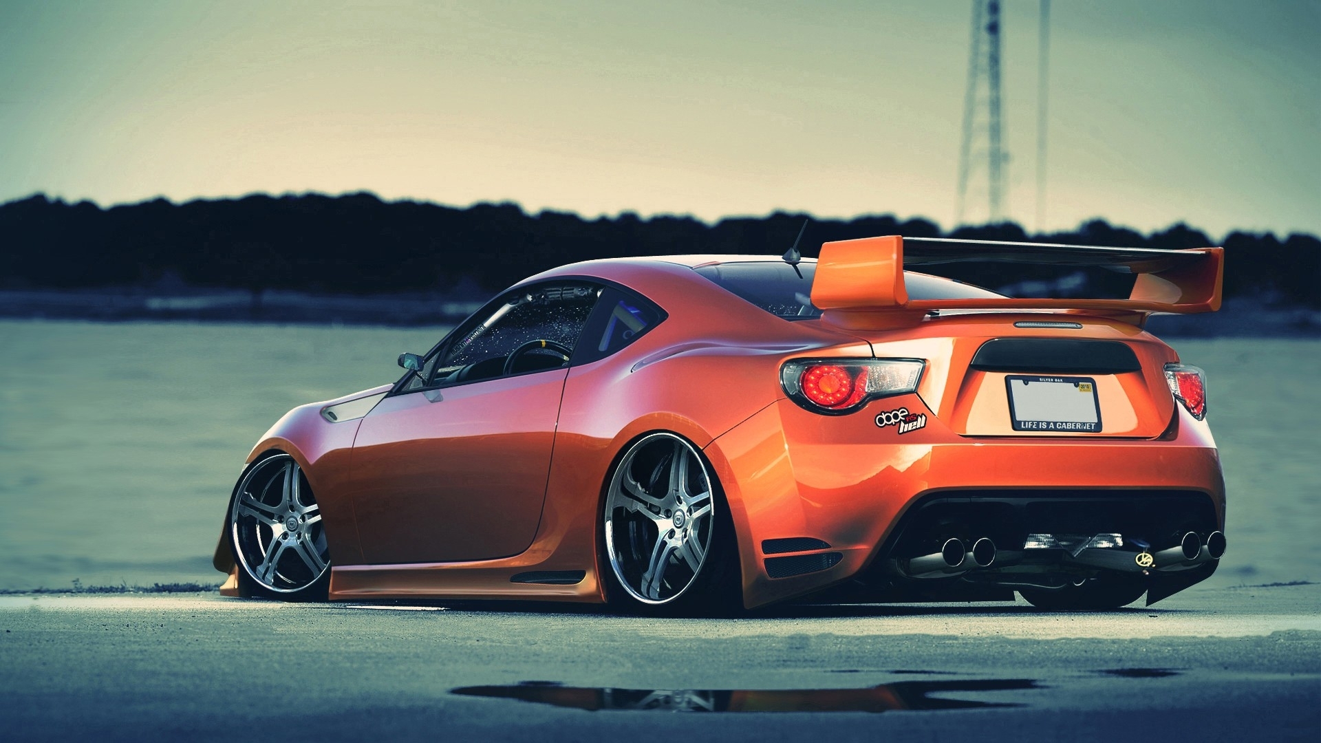 cars, Tuning, Toyota, Gt86 Wallpaper