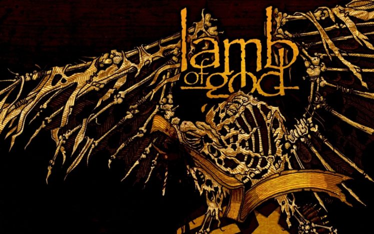 lamb, Of, God, Groove, Metal, Heavy, Poster, Daek HD Wallpaper Desktop Background