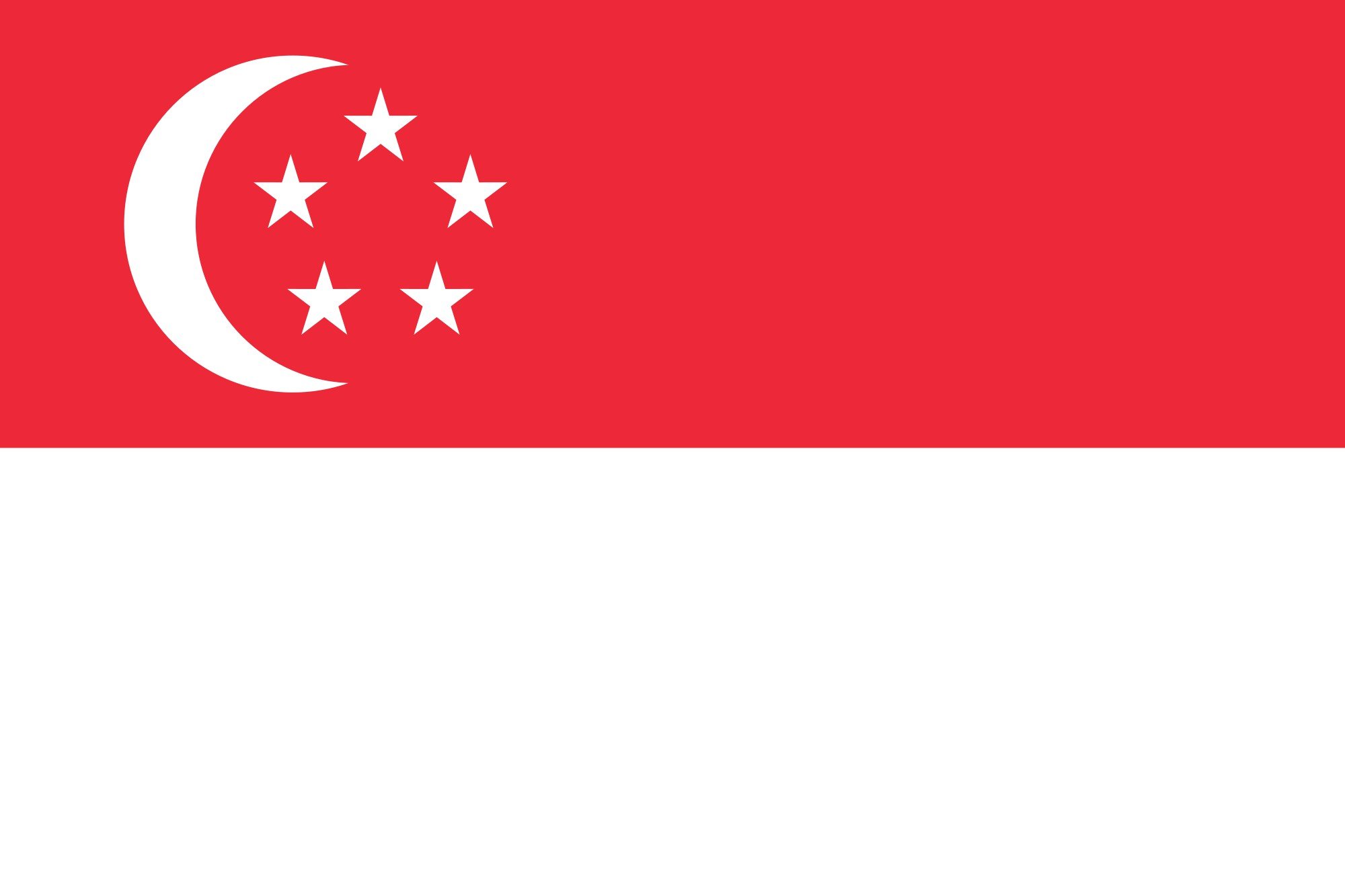 2000px flag, Of, Singapore, Svg Wallpaper