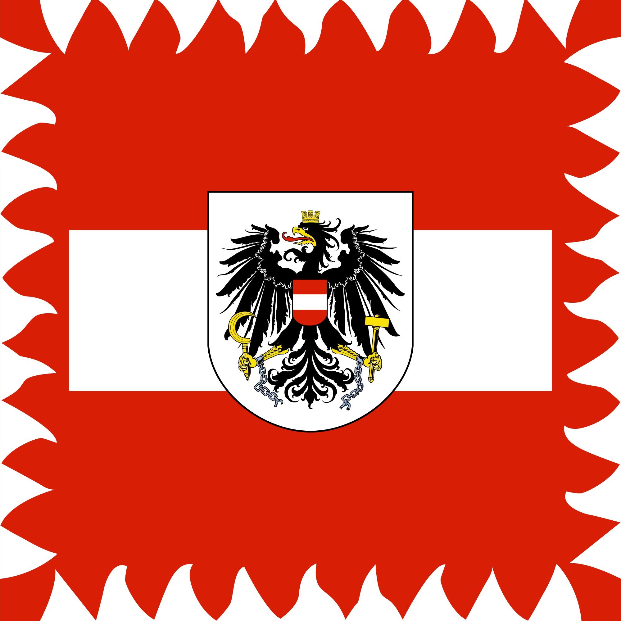 Download 2000px flag, Of, The, President, Of, Austria, Svg ...