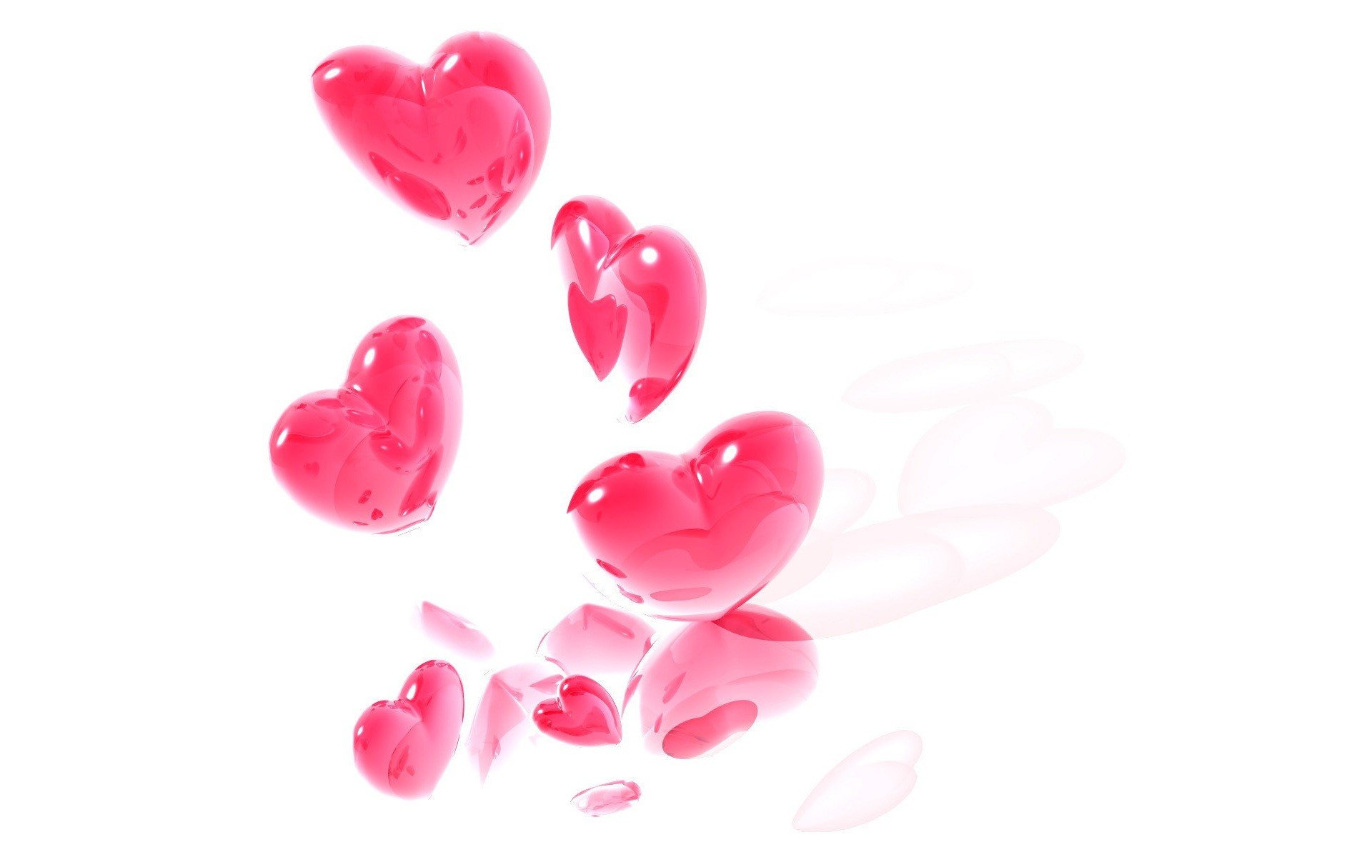love, Hearts Wallpaper
