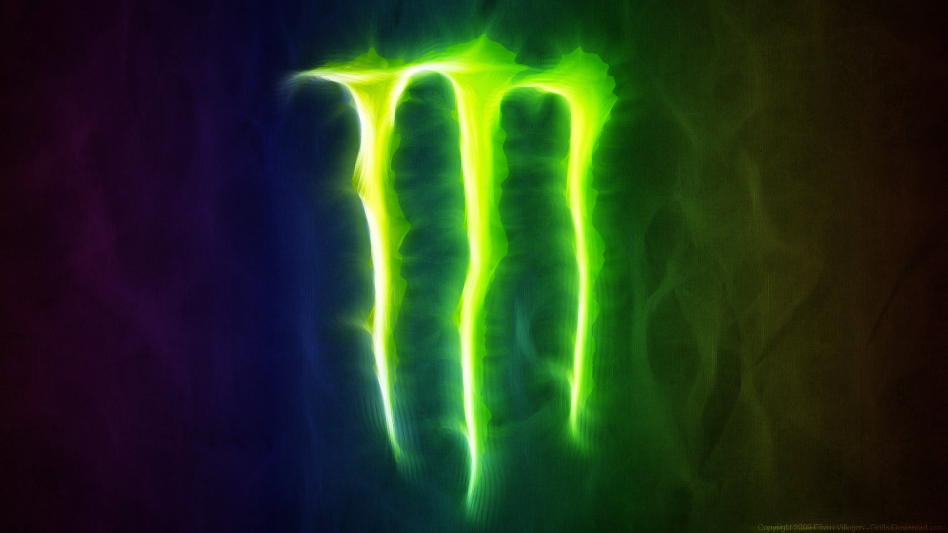 monster, Energy Wallpaper