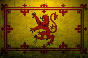 scotland, Emblems, Lions