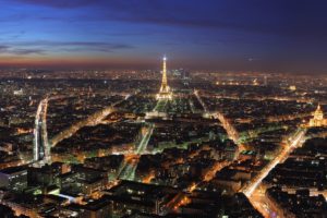 eiffel, Tower, Paris, Cityscapes, Buildings