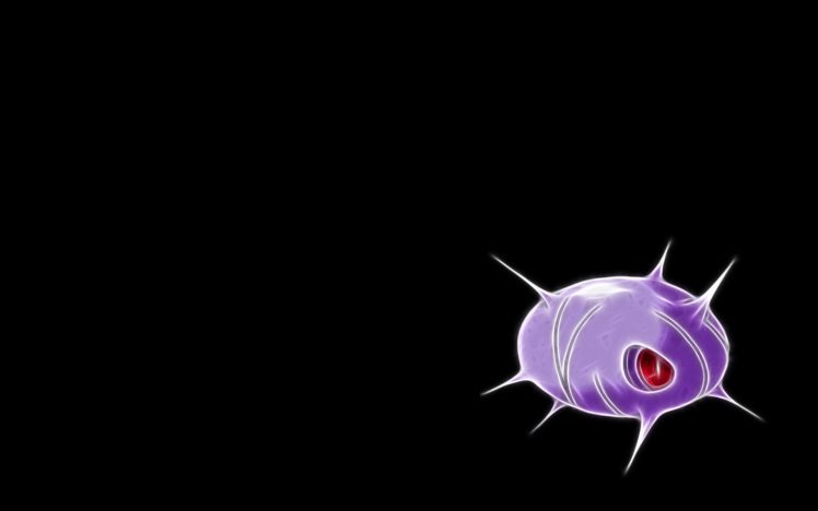 pokemon, Black, Background HD Wallpaper Desktop Background