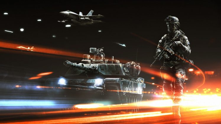 aircraft, Tanks, Battlefield HD Wallpaper Desktop Background