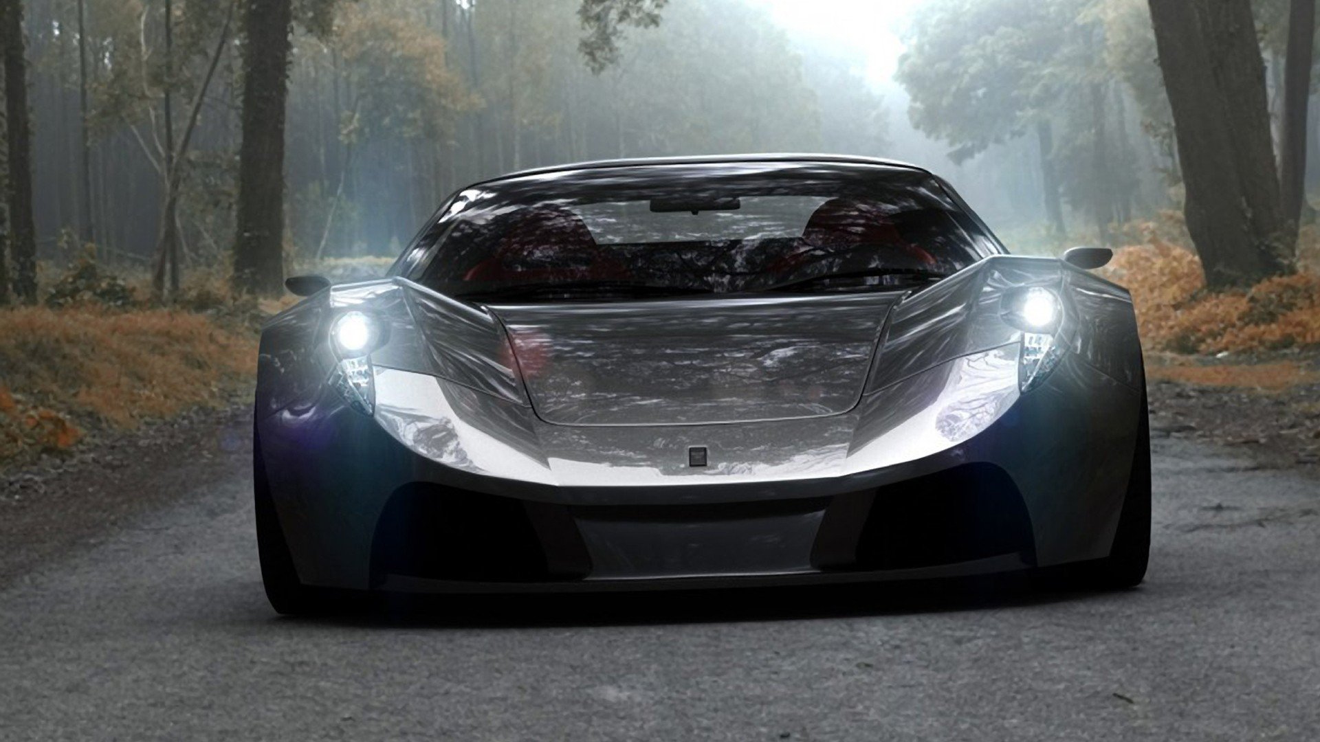 trees, Forests, Cars, Roads, Vehicles, Concept, Cars, Asphalt, Driver Wallpaper