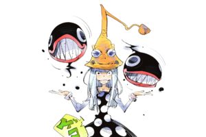 soul, Eater, Witch, Frogs, Simple, Background, Eruka, The, Frog