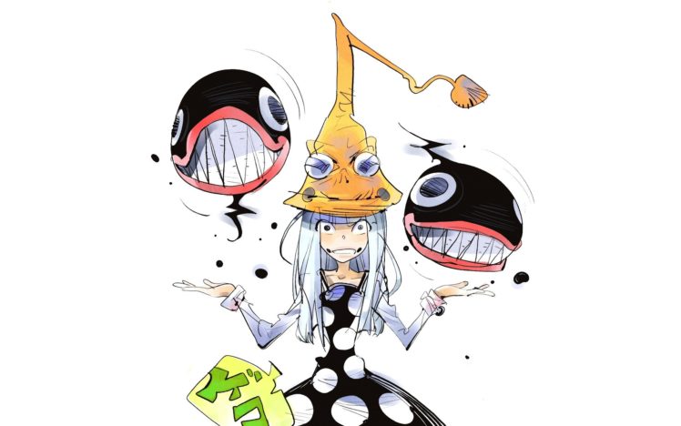 soul, Eater, Witch, Frogs, Simple, Background, Eruka, The, Frog HD Wallpaper Desktop Background