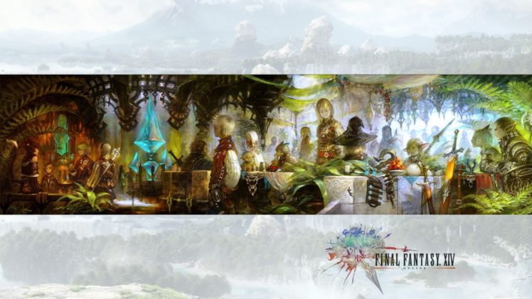 final, Fantasy, Xiv HD Wallpaper Desktop Background