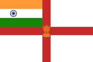 2000px naval, Ensign, Of, India, Svg