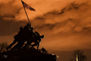 military, Statue, Warriors, Soldiers, Sky, Clouds, Usa