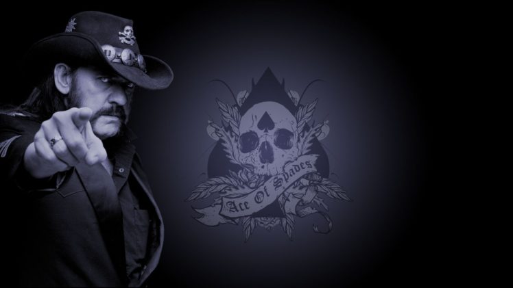 skulls, Motorhead, Ace, Of, Spades, Lemmy, Killmister HD Wallpaper Desktop Background