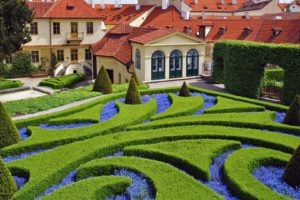 garden, Prague, Czech, Republic
