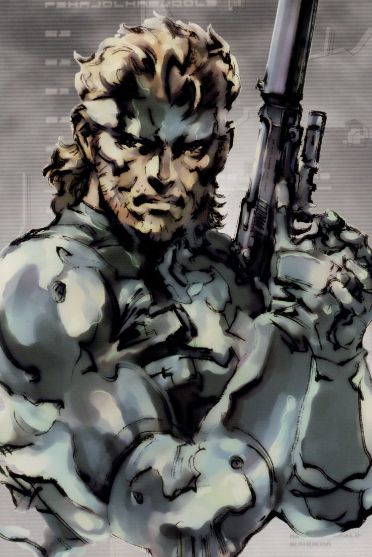 metal, Gear, Solid, Solid, Snake Wallpapers HD / Desktop and Mobile  Backgrounds