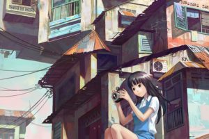 paintings, Landscapes, Cityscapes, Cameras, Digital, Art, Artwork, Drawings, Anime, Girls