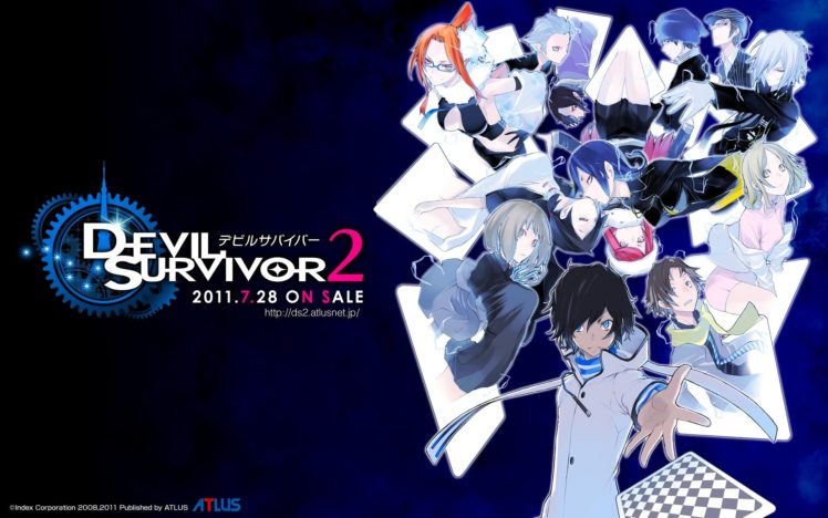 anime, Anime, Girls, Devil, Survivor, 2, The, Animation HD Wallpaper Desktop Background